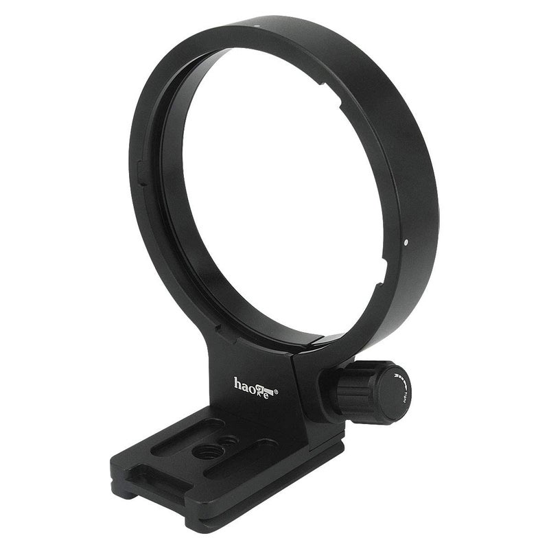 Haoge LMR-SM31 Tripod Mount Ring for Sigma 120-400mm f4.5-5.6, 150-500mm f5-6.3,50-500mm f4.5-6.3 f4-6.3, 80-400mm f4.5-5.6 EX, 120-300mm f2.8 EX Lens Collar Foot Built-in Arca Plate Replace TS-31 - Image 1